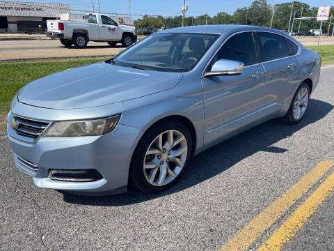 2015 Chevrolet Impala for sale at Double K Auto Sales in Baton Rouge LA