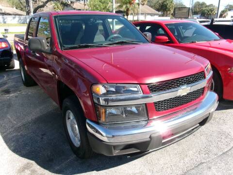 2005 Chevrolet Colorado for sale at PJ's Auto World Inc in Clearwater FL