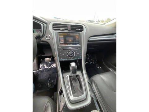 2015 Ford Fusion Titanium