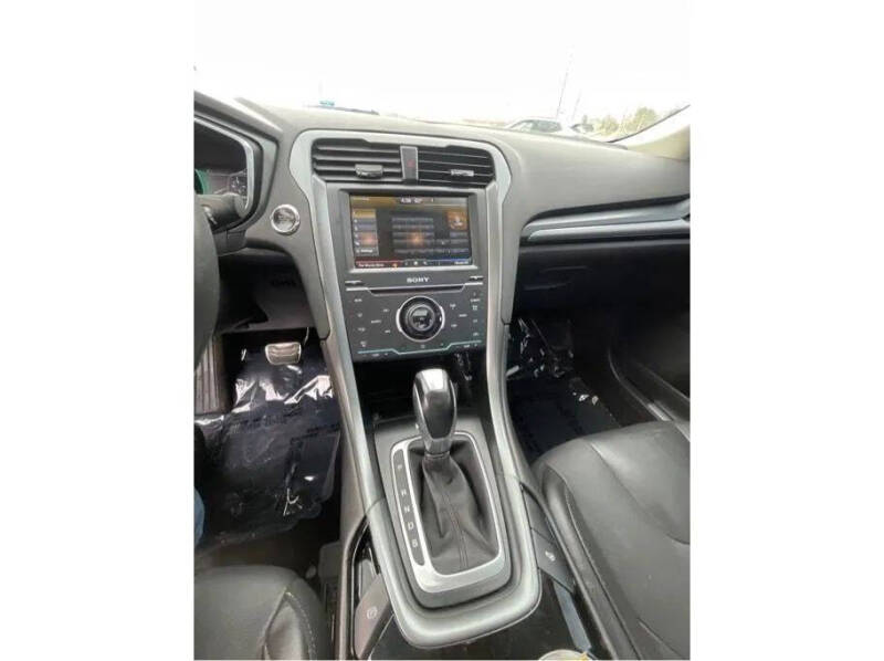 2015 Ford Fusion Titanium