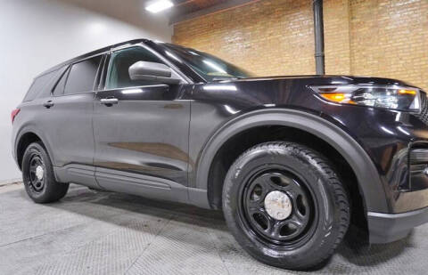 2020 Ford Explorer Police Interceptor Utility