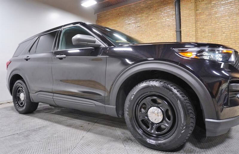 2020 Ford Explorer Police Interceptor Utility