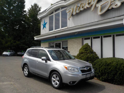 2014 Subaru Forester for sale at Nicky D's in Easthampton MA