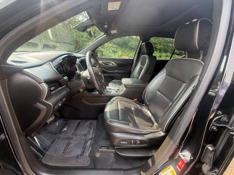 2022 Chevrolet Traverse Premier