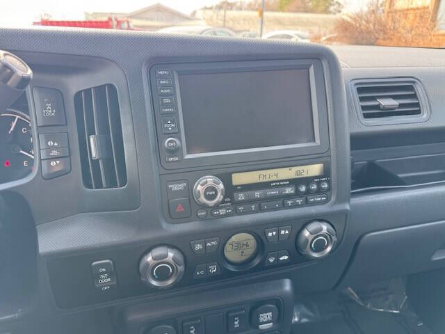 2012 Honda Ridgeline RTL