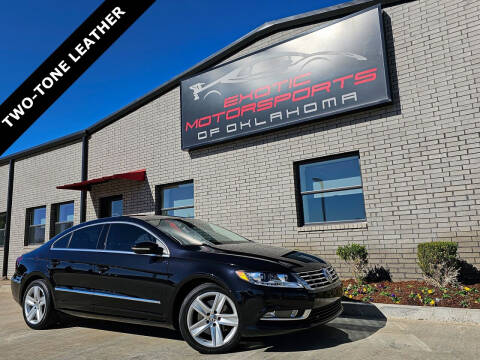 2017 Volkswagen CC for sale at Exotic Motorsports of Oklahoma in Edmond OK
