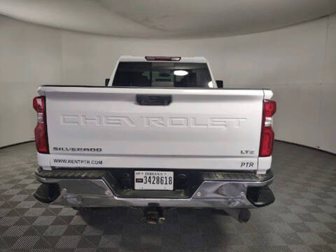 2022 Chevrolet Silverado 2500HD LTZ