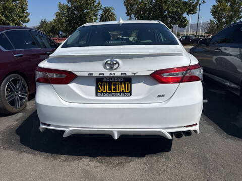 2020 Toyota Camry SE