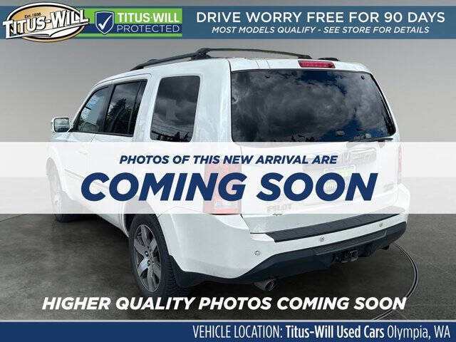 2013 Honda Pilot Touring