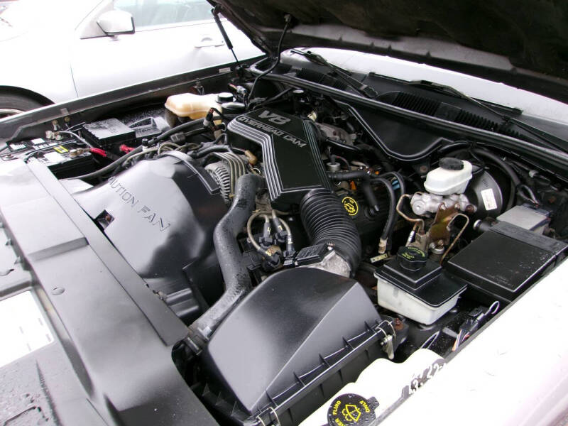 1995 Lincoln Town Car Cartier