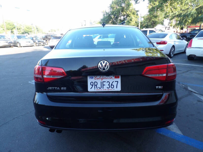 2015 Volkswagen Jetta SE