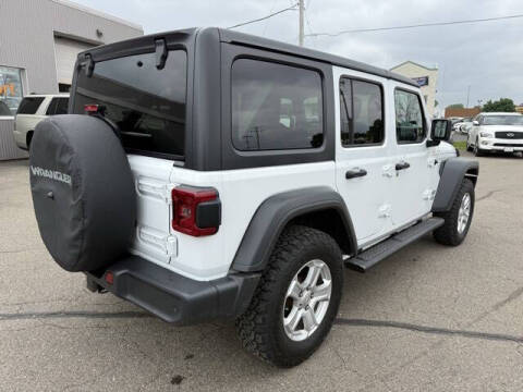 2018 Jeep Wrangler Unlimited