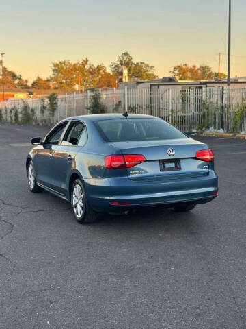2015 Volkswagen Jetta SE