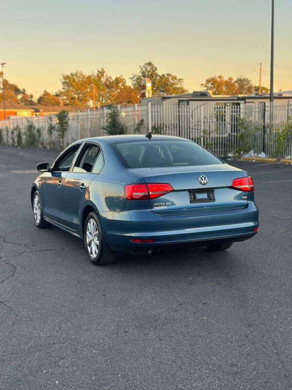 2015 Volkswagen Jetta SE