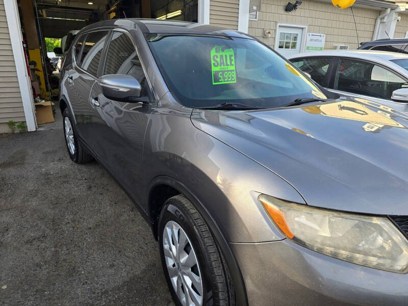 2015 Nissan Rogue S