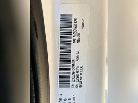 2012 Dodge Avenger SE