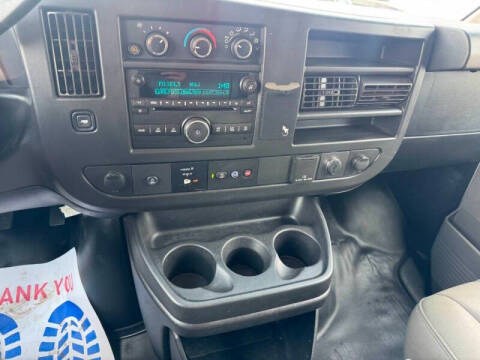 2018 Chevrolet Express 3500