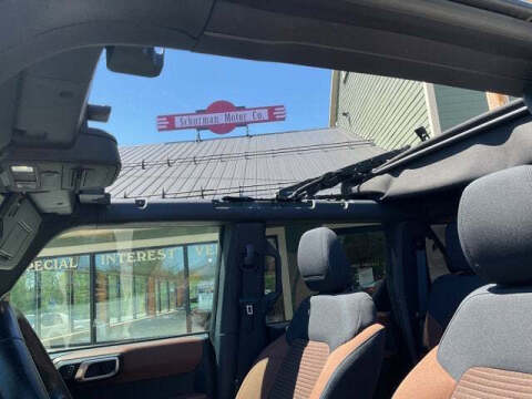 2022 Ford Bronco Outer Banks