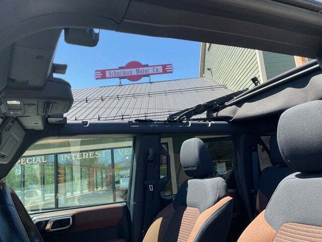2022 Ford Bronco Outer Banks