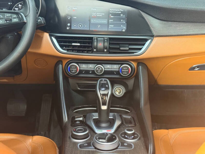 2020 Alfa Romeo Giulia Ti