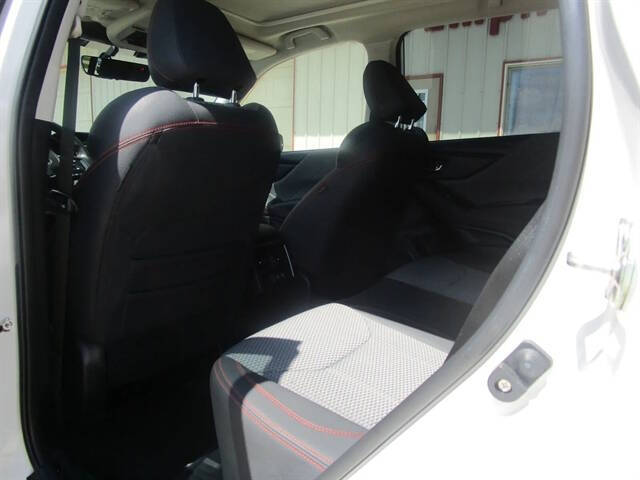 2022 Subaru Forester Sport