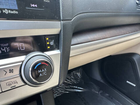 2016 Subaru Outback 3.6R Limited