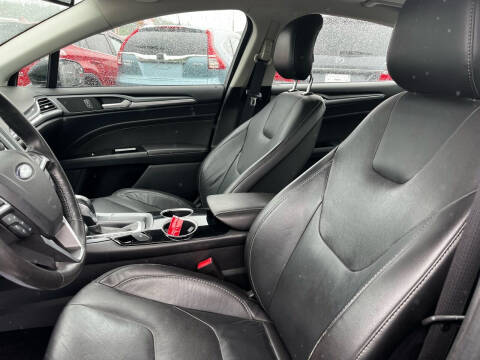 2013 Ford Fusion Titanium