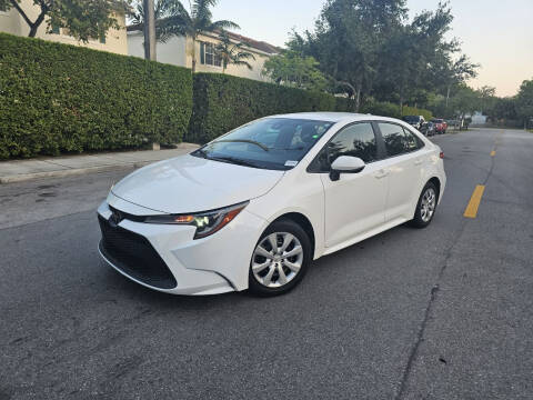 2020 Toyota Corolla for sale at CARSBYELI in Pompano Beach FL