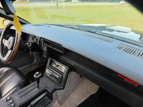 1989 Chevrolet Camaro IROC Z