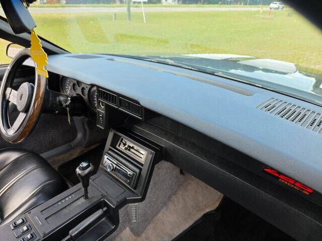 1989 Chevrolet Camaro IROC Z