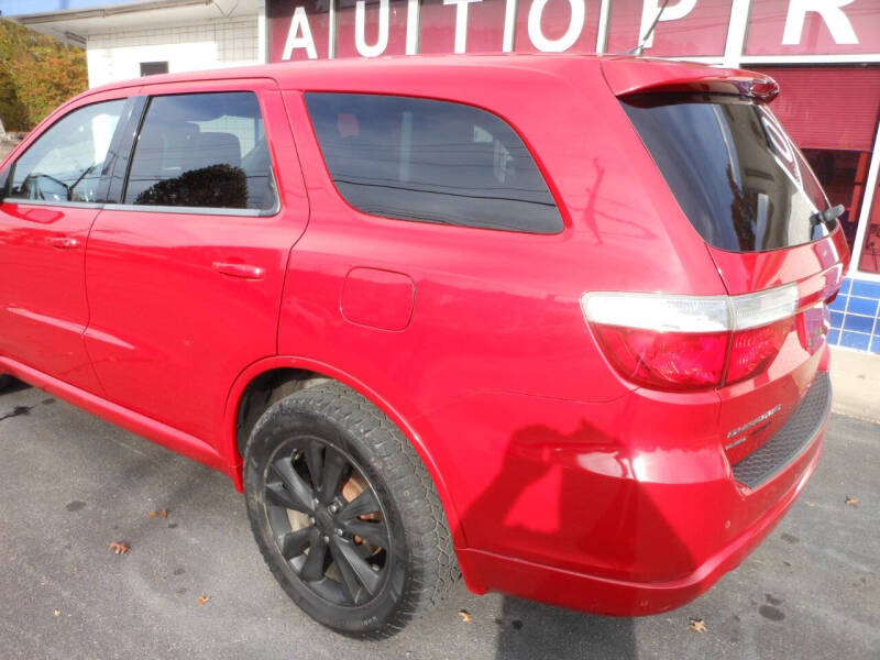 2013 Dodge Durango SXT
