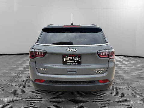 2022 Jeep Compass Limited