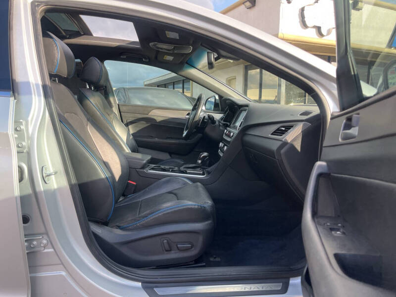 2019 Hyundai Sonata Limited 2.0T