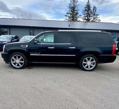 2011 Cadillac Escalade ESV for sale at ROSSTEN AUTO SALES in Grand Forks ND
