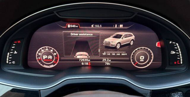 2017 Audi Q7 3.0T quattro Premium Plus