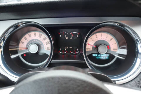 2012 Ford Mustang GT Premium