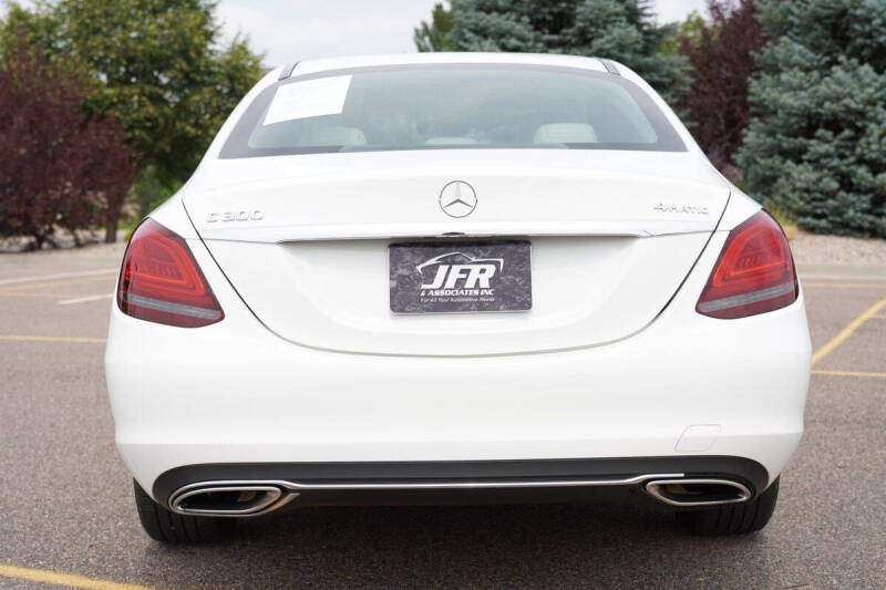 2020 Mercedes-Benz C-Class C 300 4MATIC