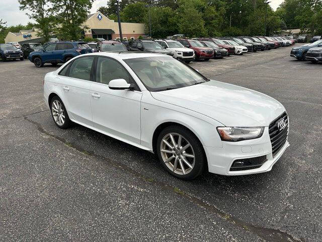 2014 Audi A4 2.0T quattro Premium Plus
