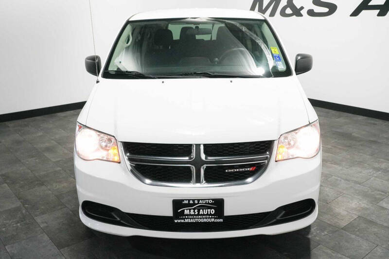 2017 Dodge Grand Caravan SE