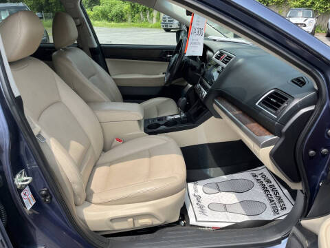 2017 Subaru Outback 2.5i Limited