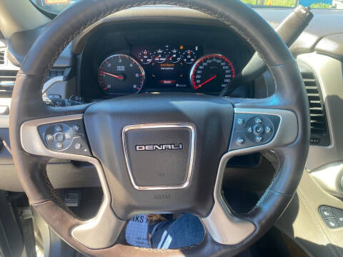 2015 GMC Yukon Denali