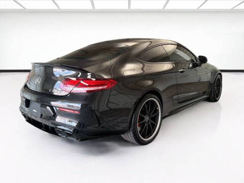 2021 Mercedes-Benz C-Class AMG C 63 S