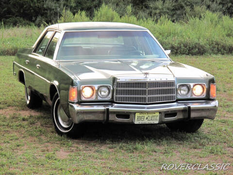 1977 Chrysler Newport for sale at Isuzu Classic in Cream Ridge NJ