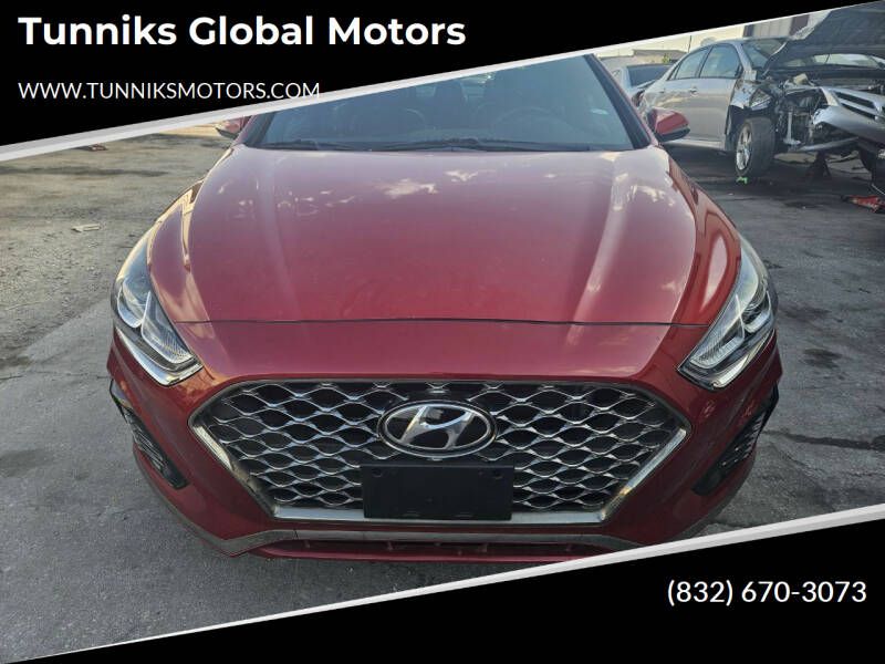 2019 Hyundai Sonata for sale at Tunniks Global Motors in Houston TX