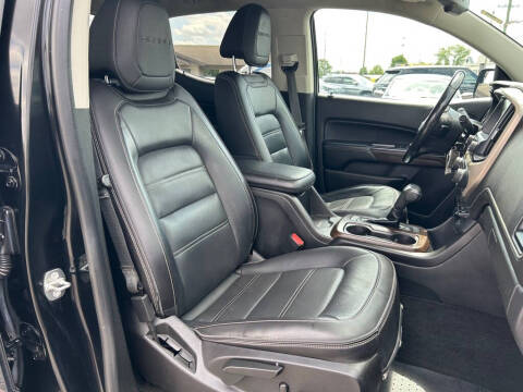2018 GMC Canyon