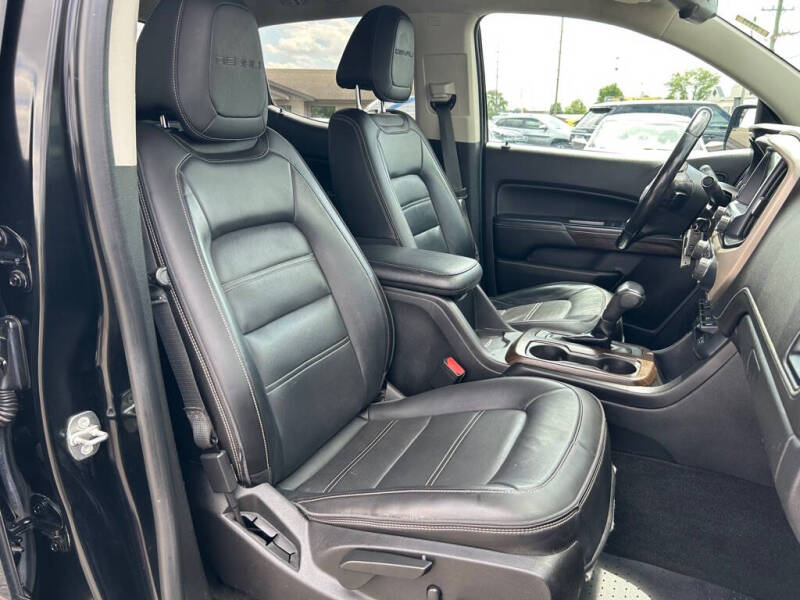 2018 GMC Canyon