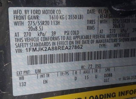 2024 Ford Expedition MAX Limited