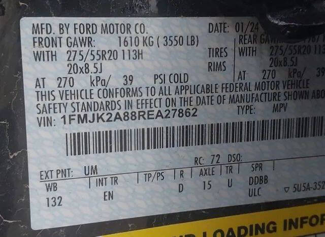 2024 Ford Expedition MAX Limited