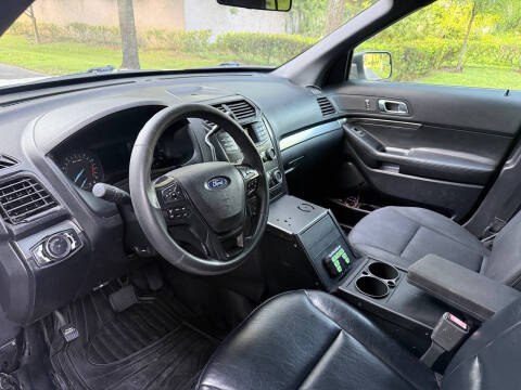 2019 Ford Explorer Police Interceptor Utility