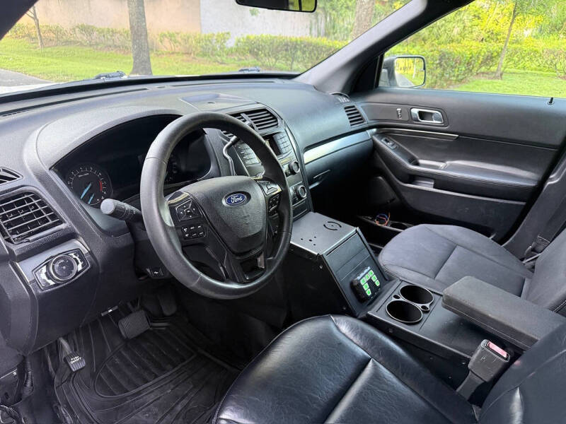 2019 Ford Explorer Police Interceptor Utility